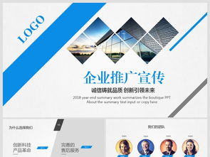 企業(yè)商機(jī)倍增術(shù) 用PPT模板打造專業(yè)形象，助力產(chǎn)品推廣與商業(yè)計(jì)劃